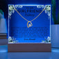 To My Girlfriend - Keepsake Acrylic Necklace Bundle - A77