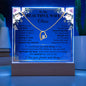 To My Beautiful Wife - Keepsake Acrylic Necklace Bundle - A69
