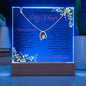 Keepsake Gift For Her - Acrylic Necklace Bundle