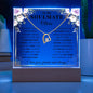 To My Soulmate - Keepsake Acrylic Necklace Bundle - A67