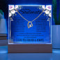 To My Soulmate - Keepsake Acrylic Necklace Bundle - A64