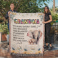 Gift For Grandma - A Timeless Tapestry of Love: Heirloom Woven Blanket
