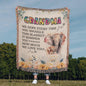 Gift For Grandma - A Timeless Tapestry of Love: Heirloom Woven Blanket