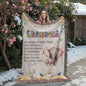 Gift For Grandma - A Timeless Tapestry of Love: Heirloom Woven Blanket