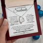 To My Soulmate Gift For Her - "Love Your Forever" Necklacae