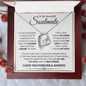 To My Soulmate Gift For Her - "Love Your Forever" Necklacae