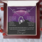 Gifts For Granddaughter - To My Granddaughter Necklace