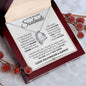 To My Soulmate Gift For Her - "Love Your Forever" Necklacae