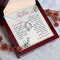 To my soulmate necklace - Gifts For Wife, Girlfriend, Fiancé On Birthday, Christmas, Valentine, Mother's Day