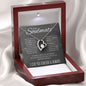 To my soulmate necklace - Gifts For Wife, Girlfriend, Fiancé On Birthday, Christmas, Valentine, Mother's Day