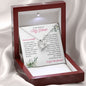 To my soulmate necklace - Gifts For Wife, Girlfriend, Fiancé On Birthday, Christmas, Valentine, Mother's Day