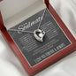 To my soulmate necklace - Gifts For Wife, Girlfriend, Fiancé On Birthday, Christmas, Valentine, Mother's Day