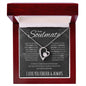 To my soulmate necklace - Gifts For Wife, Girlfriend, Fiancé On Birthday, Christmas, Valentine, Mother's Day