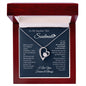 To my soulmate necklace - Gifts For Wife, Girlfriend, Fiancé On Birthday, Christmas, Valentine, Mother's Day