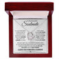 To My Soulmate Gift For Her - "Love Your Forever" Necklacae