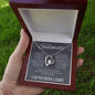 To my soulmate necklace - Gifts For Wife, Girlfriend, Fiancé On Birthday, Christmas, Valentine, Mother's Day