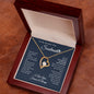 To my soulmate necklace - Gifts For Wife, Girlfriend, Fiancé On Birthday, Christmas, Valentine, Mother's Day
