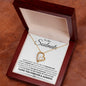 To my soulmate necklace - Gifts For Wife, Girlfriend, Fiancé On Birthday, Christmas, Valentine, Mother's Day