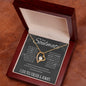 To my soulmate necklace - Gifts For Wife, Girlfriend, Fiancé On Birthday, Christmas, Valentine, Mother's Day