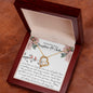 To My Daughter Gifts From Dad - Daughter Necklace Gift For Christmas, Thanksgiving, Birthday, Graduation, Wedding