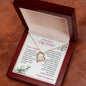 To my soulmate necklace - Gifts For Wife, Girlfriend, Fiancé On Birthday, Christmas, Valentine, Mother's Day