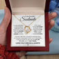 To My Soulmate Gift For Her - "Love Your Forever" Necklacae