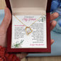 To my soulmate necklace - Gifts For Wife, Girlfriend, Fiancé On Birthday, Christmas, Valentine, Mother's Day