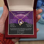 Gifts For Granddaughter - To My Granddaughter Necklace