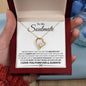 To my soulmate necklace - Gifts For Wife, Girlfriend, Fiancé On Birthday, Christmas, Valentine, Mother's Day