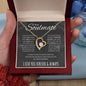 To my soulmate necklace - Gifts For Wife, Girlfriend, Fiancé On Birthday, Christmas, Valentine, Mother's Day