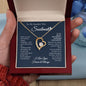 To my soulmate necklace - Gifts For Wife, Girlfriend, Fiancé On Birthday, Christmas, Valentine, Mother's Day