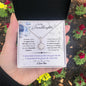 Gifts For Granddaughter - To My Granddaughter Necklace