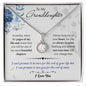 Gifts For Granddaughter - To My Granddaughter Necklace