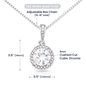 Gifts For Granddaughter - To My Granddaughter Necklace