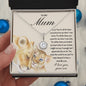 To My Mom Necklace - Gifts For Mom From Son And Daughter