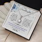Gifts For Granddaughter - To My Granddaughter Necklace