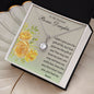 Gifts For Step Daughter - To My Bonus Daughter Necklace From Stepdad Or Stepmom