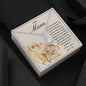 To My Mom Necklace - Gifts For Mom From Son And Daughter