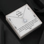 To My Daughter Gifts - Daughter Jewelry For Christmas, Thanksgiving, Birthday, Graduation, Wedding