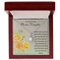 Gifts For Step Daughter - To My Bonus Daughter Necklace From Stepdad Or Stepmom