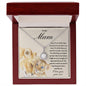 To My Mom Necklace - Gifts For Mom From Son And Daughter