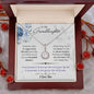 Gifts For Granddaughter - To My Granddaughter Necklace