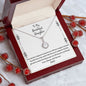 To My Daughter Gifts - Daughter Jewelry For Christmas, Thanksgiving, Birthday, Graduation, Wedding