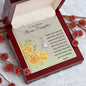 Gifts For Step Daughter - To My Bonus Daughter Necklace From Stepdad Or Stepmom
