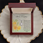 Gifts For Step Daughter - To My Bonus Daughter Necklace From Stepdad Or Stepmom
