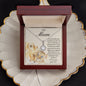 To My Mom Necklace - Gifts For Mom From Son And Daughter