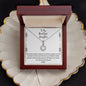 To My Daughter Gifts - Daughter Jewelry For Christmas, Thanksgiving, Birthday, Graduation, Wedding