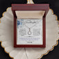 Gifts For Granddaughter - To My Granddaughter Necklace
