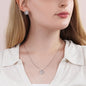 Gifts For Granddaughter - To My Granddaughter Necklace Earing Set