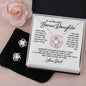 Bonus Daughter Necklace - Gift For Stepdaughter